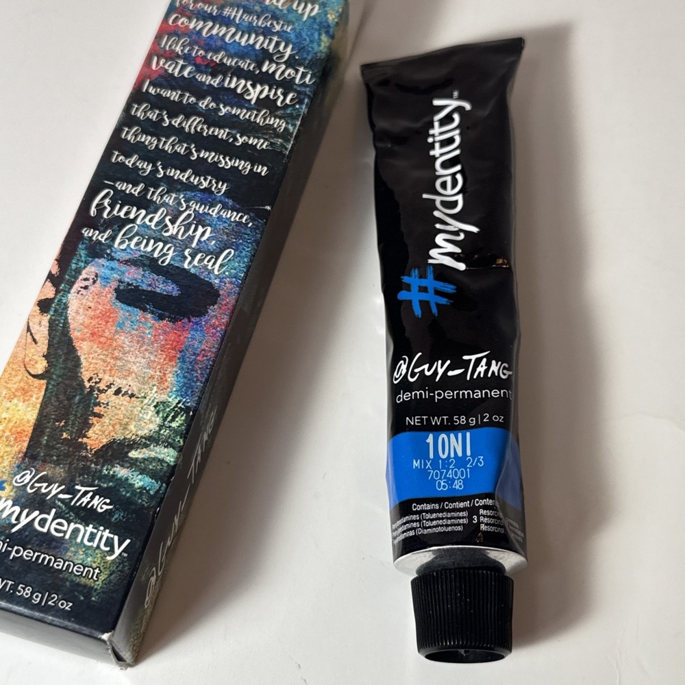 Guy-Tang MyDentity Demi Permanent 10NI Ultra Light Blonde Natural Ice 2oz